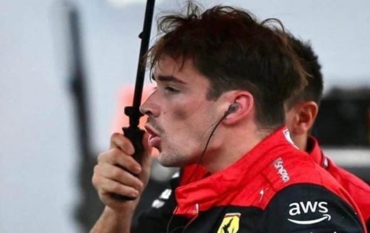 leclerc infuriato - tuttosuimotori.it