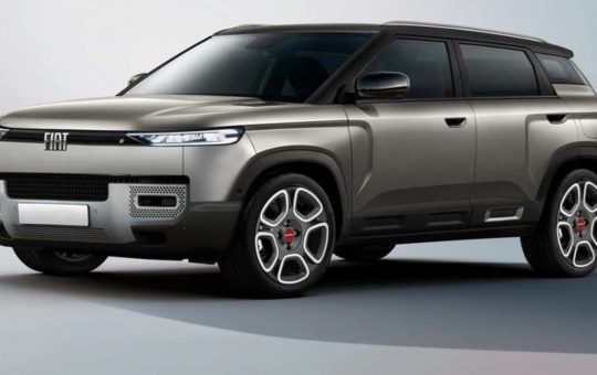 nuovo B-SUV Fiat - tuttosuimotori.it