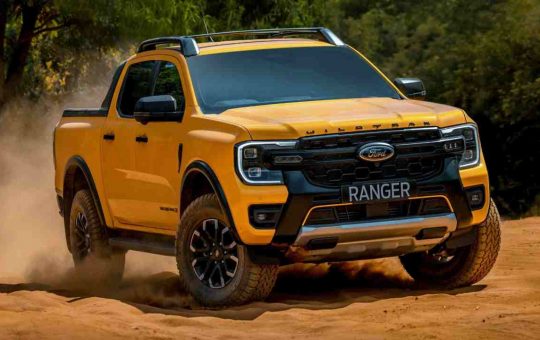 ranger ford wildtrak x - tuttosuimotori.it