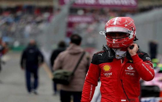 Charles Leclerc, gli ultimi aggiornamenti