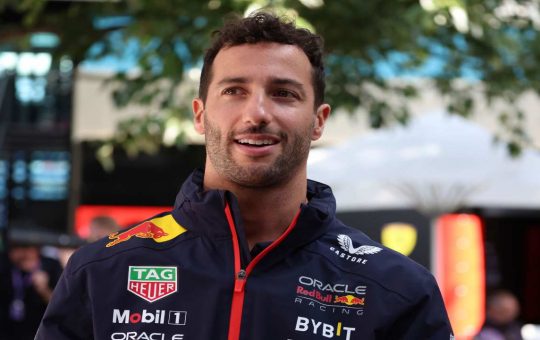 Daniel Ricciardo, il pilota australiano F1