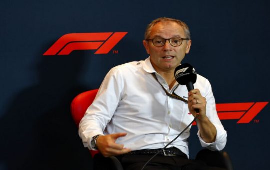 Stefano Domenicali, Presidente e Amministratore Delegato Formula 1-