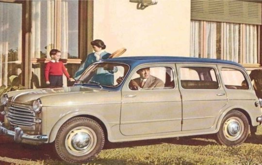 Fiat 1100 Familiare 1957