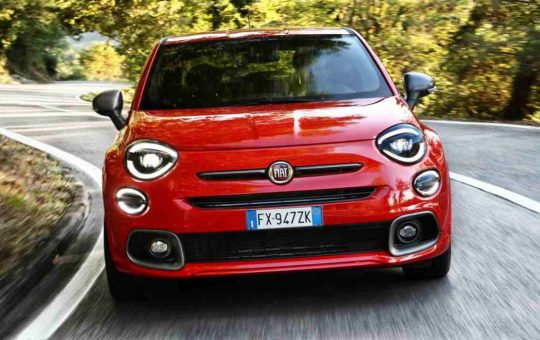 Fiat 500X model year 22