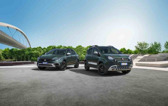 Fiat Panda e Tipo Cross - tuttosuimotori.it