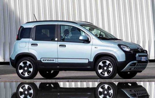 Fiat Panda versione Hybrid