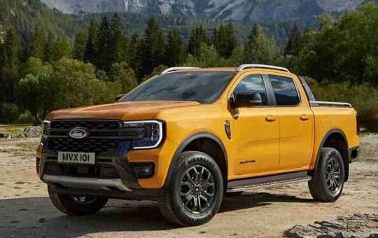 Ford Ranger Wildtrak 2023