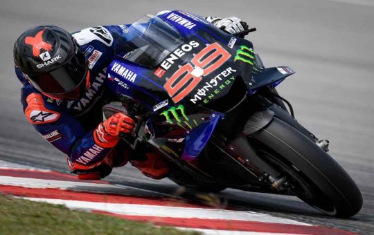 Il campione del motociclismo Jorge Lorenzo