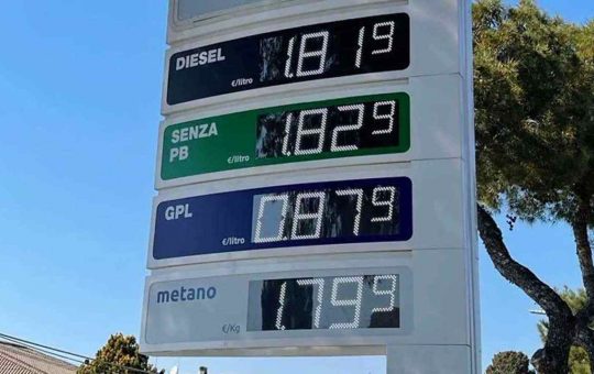 Il prezzo dei carburanti, un problema per gli automobilisti