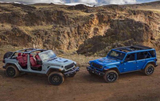 La nuova Jeep Wrangler 2024, per gli Stati Uniti