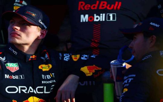 Max Verstappen, il campione del mondo team Redbull