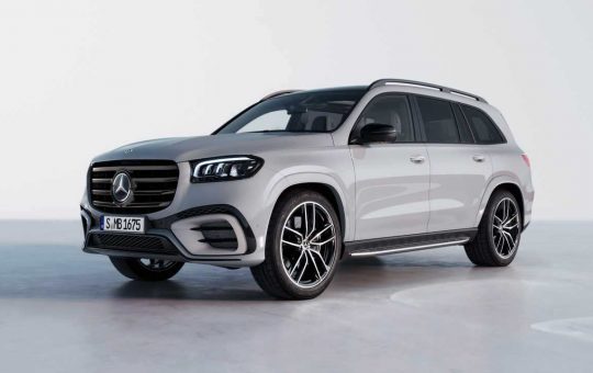 Mercedes GLS - tuttosuimotori.it