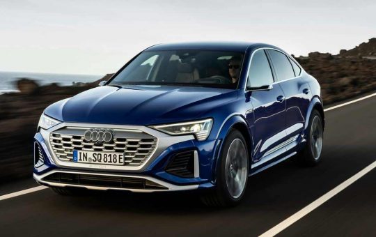 Audi SQ8 Sportback e-tron