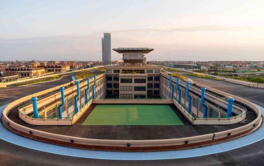 Il lingotto e la sua pista