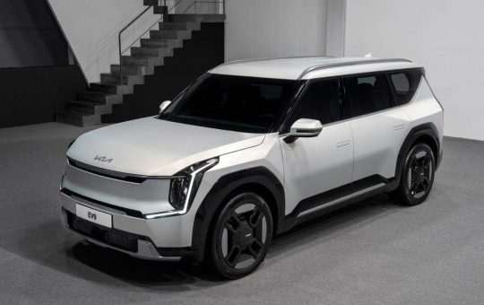 Il nuovo Suv elettrico Kia EV9