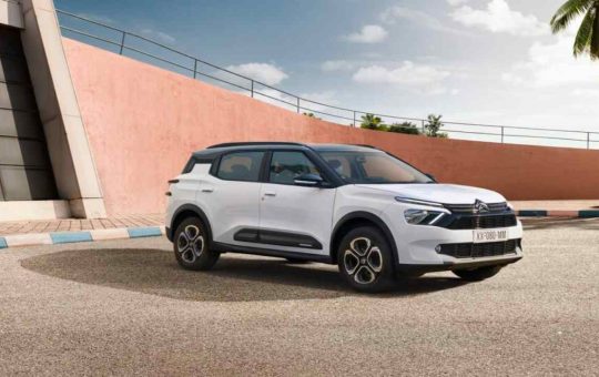 La nuova Citroën C3 Aircross per i mercati emergenti