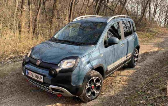 L'iconica Fiat Panda 4x4, novità in arrivo