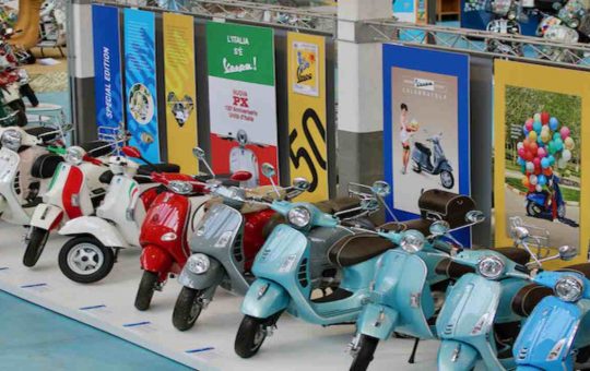 Museo Piaggio, l'iconica Vespa