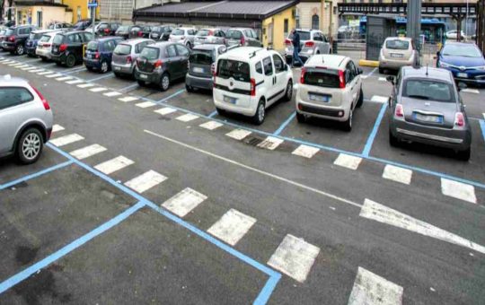 Parcheggi blu - tuttosuimotori.it