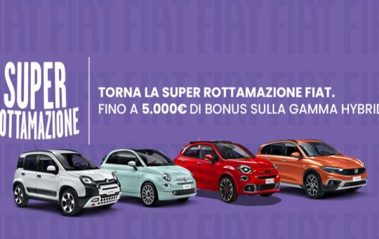 Super rottamazione Fiat - tuttosuimotori.it