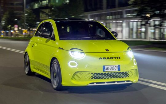 Abarth 500e