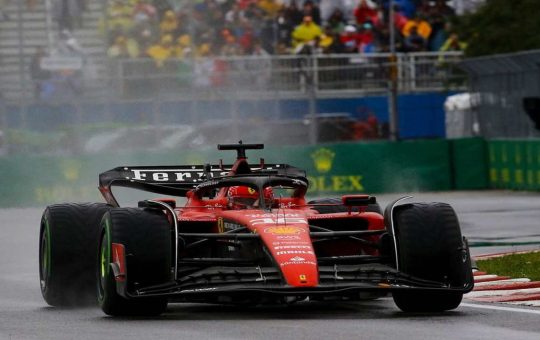 Charles Leclerc Gran Premio del Canada