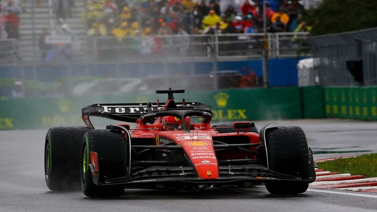 Charles Leclerc Gran Premio del Canada