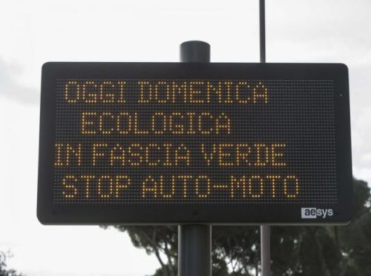 I blocchi del traffico nella capitale