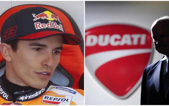 Il presunto ritorno di Marc Marquez in Ducati