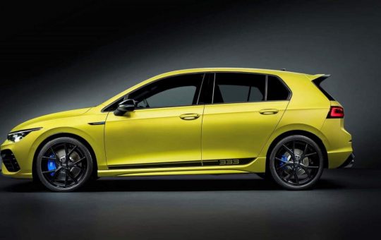 La nuova esclusiva Volkswagen Golf R333 Limited Edition