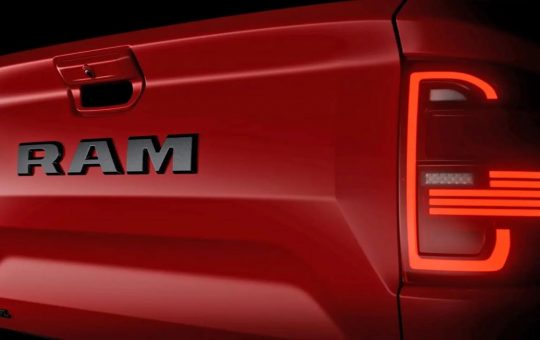 Ram Rampage scritta - tuttosuimotori.it