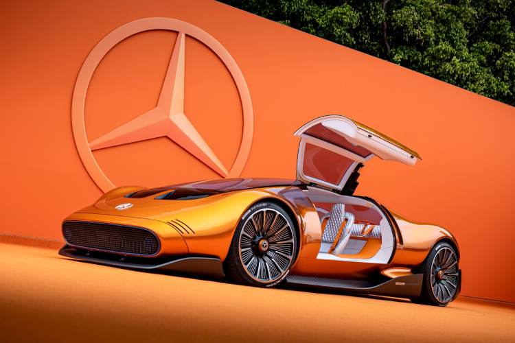 mercedes c111 reborn - tuttosuimotori.it