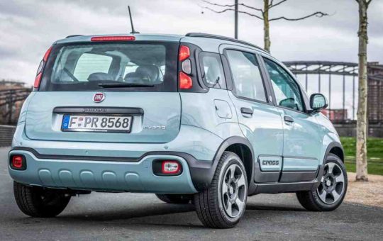 nuova fiat panda hybrd - tuttosuimotori.it