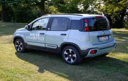 panda hybrid metano - tuttosuimotori.it