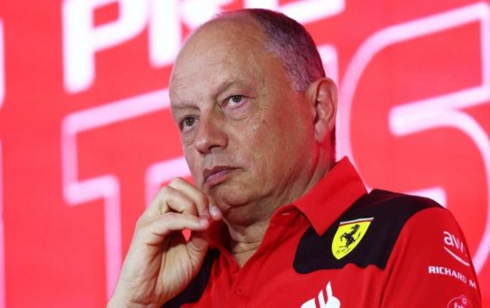 vasseur ferrari - tuttosuimotori.it