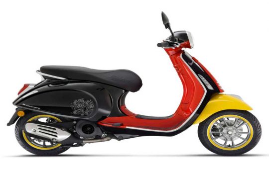 vespa x disney - tuttosuimotori.it