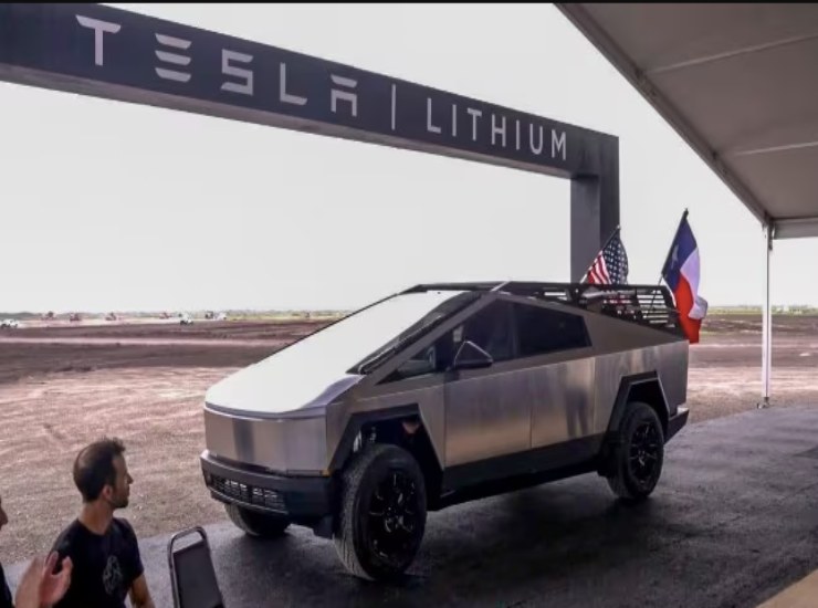 Cybertruck Tesla 2023