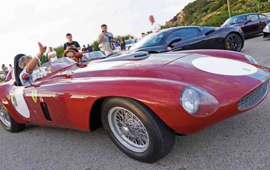 Ferrari 340MM 1953 del collezionista Roberto Crippa