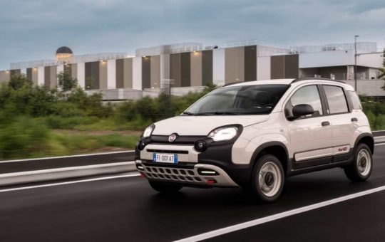 Fiat Panda 4x40°