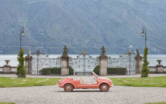 Il simbolo della Dolce vita, Fiat 500 Spiaggina