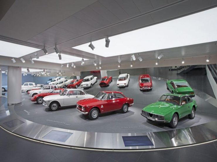 Museo di Arese Alfa Romeo