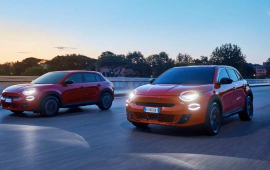 Nuova Fiat600e Versione RED