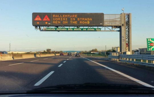 Tutor autostrade, quando la multa è nulla