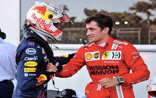 Un futuro dream team_Leclerc e Verstappen