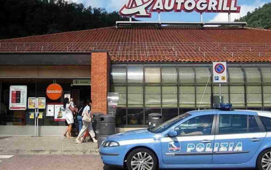 furti autogrill polizia - tuttosuimotori.it