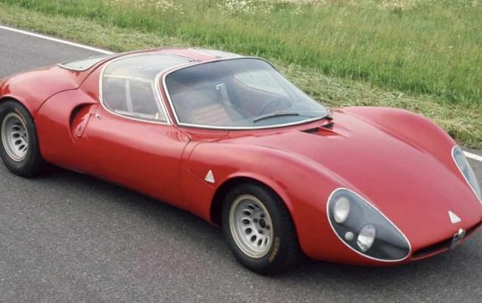 Alfa Romeo 33 Stradale 1967