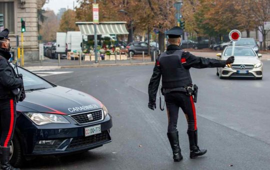 Controlli a raffica sulle targhe