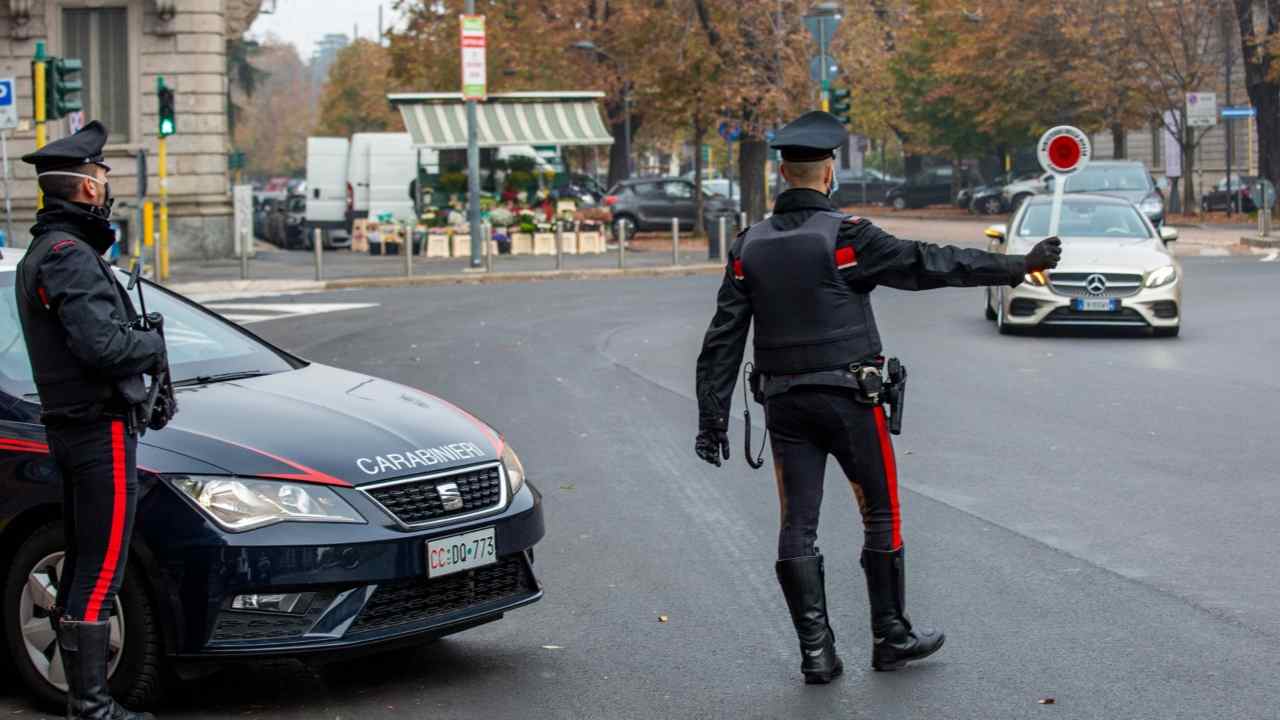 Controlli a raffica sulle targhe