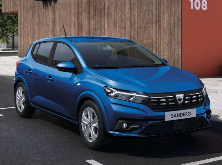 Dacia Sandero Gpl, un pieno con 30 euro