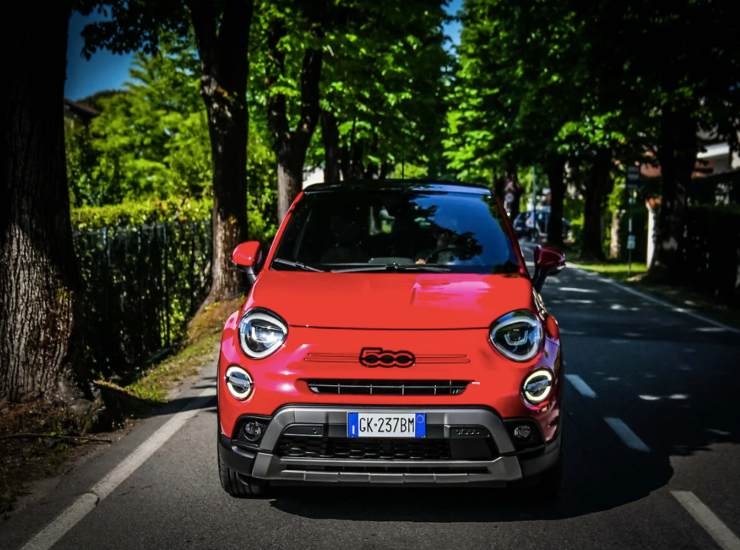 Fiat 500X Hybrid, l'offerta